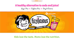 Desktop Screenshot of fizzilicious.com